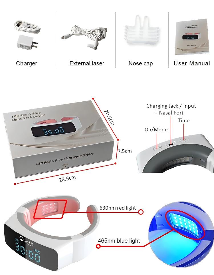 Cuando la terapia de luz azul LED se aplica al acné, se dirige a Propionibacterium acnés, lo que ayuda a eliminar bacterias, reducir la inflamación y mejorar el acné.